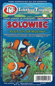 IchtyoTrophic Solowiec 100g +spirulina