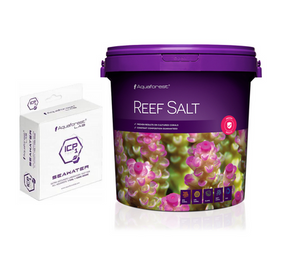 Sól do Akwarium Aquaforest Reef Salt 22kg + FREE ICP 1