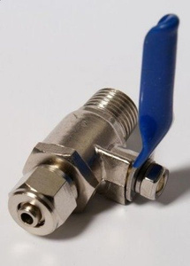 Zawór kulowy przyłącza RO