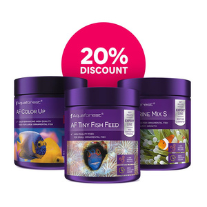 Aquaforest - Fish Food set2 250ml