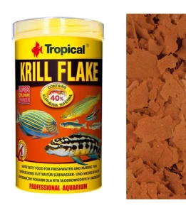 Pokarm w Płatkach Tropical KRILL FLAKE 500ml 100g