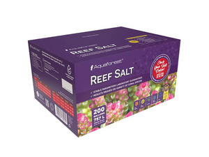 Sól do Akwarium Aquaforest Reef Salt 25kg Box 5x5kg
