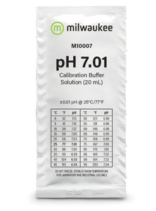 Milwaukee Instruments Płyn kalibracyjny pH 7,01