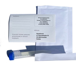 Aquaforest Test ICP 1 Woda morska