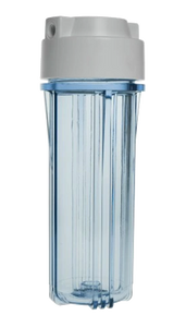 AquaFilter Obudowa 10" przezroczysta 1/4"