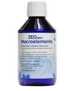Korallen-Zucht ZEOspur Macroelements 250 ml