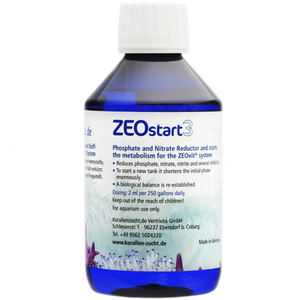 Korallen-Zucht ZEOstart 3 250 ml
