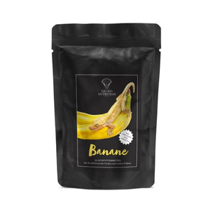 Gecko Nutrition Banana pokarm dla gekona 50g