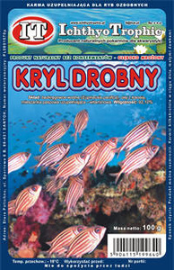 IchtyoTrophic Kryl drobny 100g