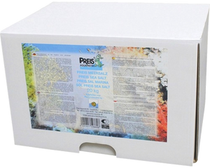 Sól do Akwarium Preis Meersalz 20kg (karton)