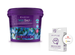 Aquaforest Reef Salt+ 22kg + ICP GRATIS