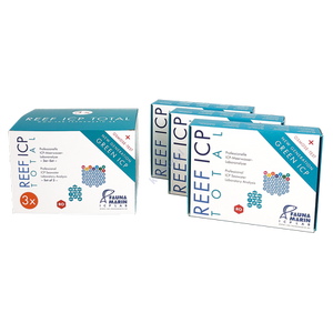 Zestaw testów Fauna Marin Total  REEF ICP x3