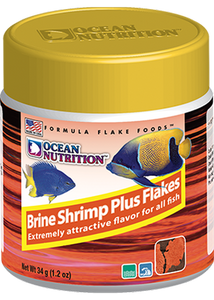 Pokarm w Płatkach Ocean Nutrition Brine Shrimp Plus Flakes 34g