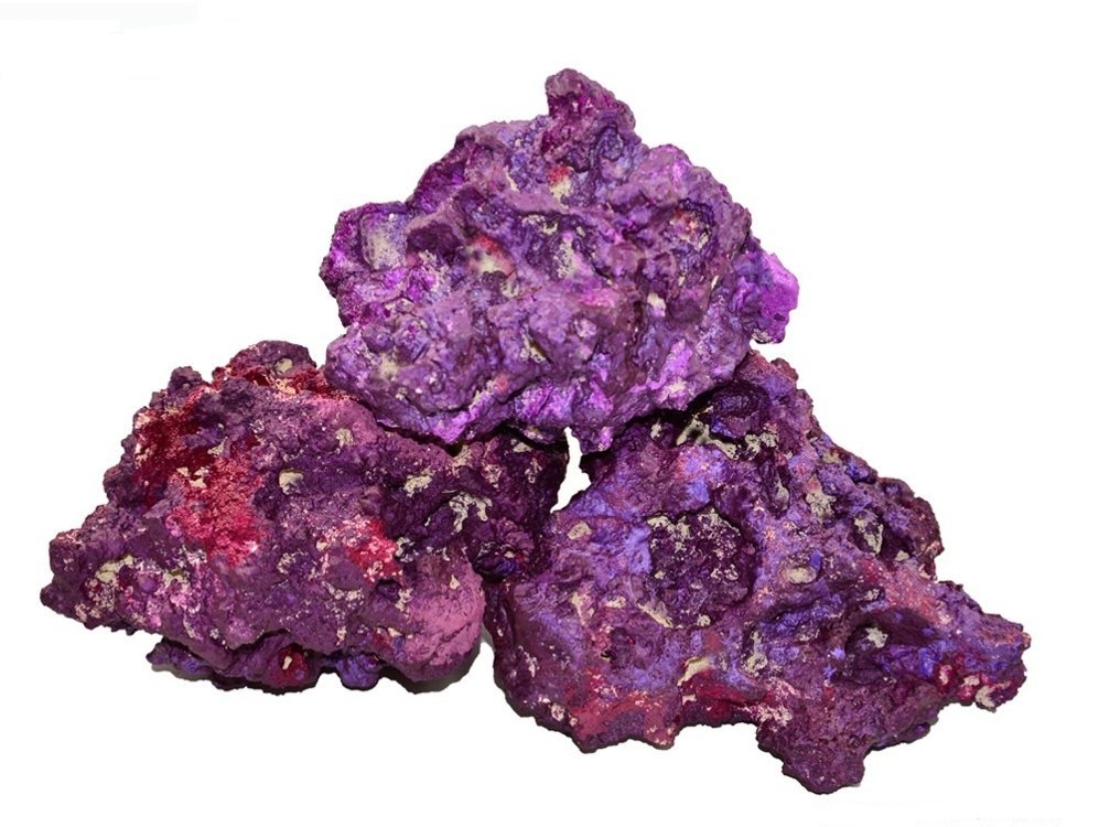 Purple rock